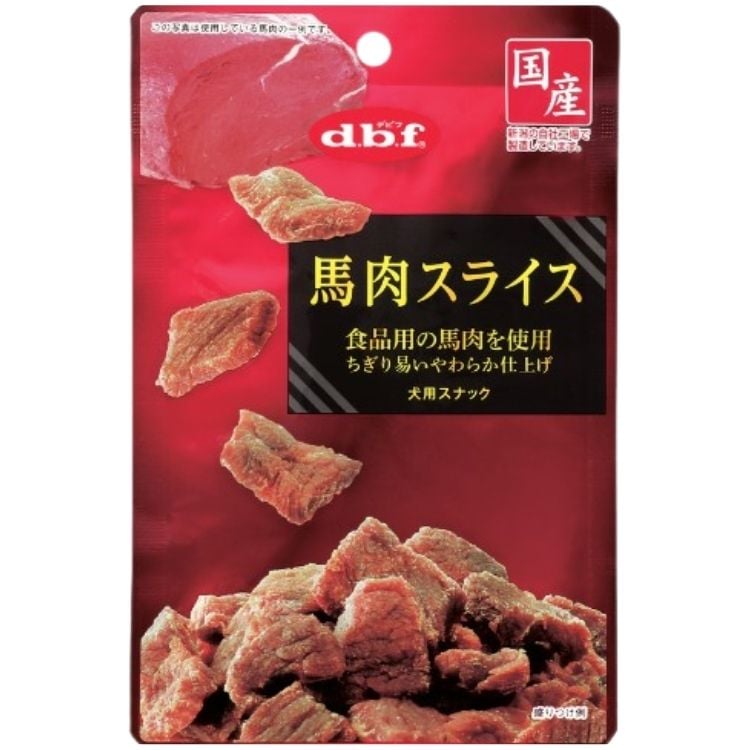 12個セット デビフペット 馬肉スライス 40g デビフ おやつ