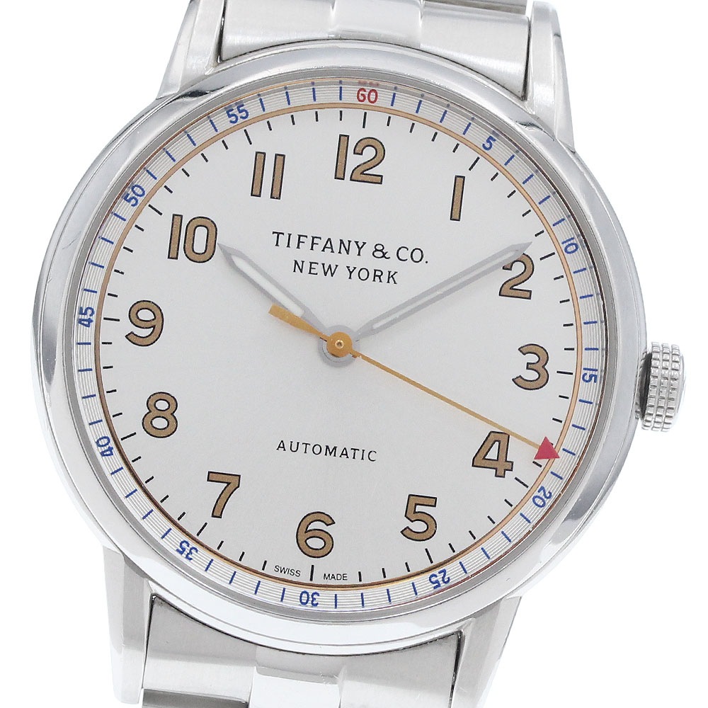 ティファニー TIFFANY&Co. 34668329 CT60 自動巻き ボーイズ _962368【中古】