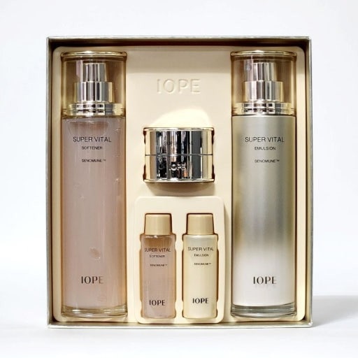 スーパーバイタル シグネチャー 基礎化粧品2点セットスキン150ml + ローション150ml + クリーム10ml+ ミニスキン18ml＆ミニローション18ml