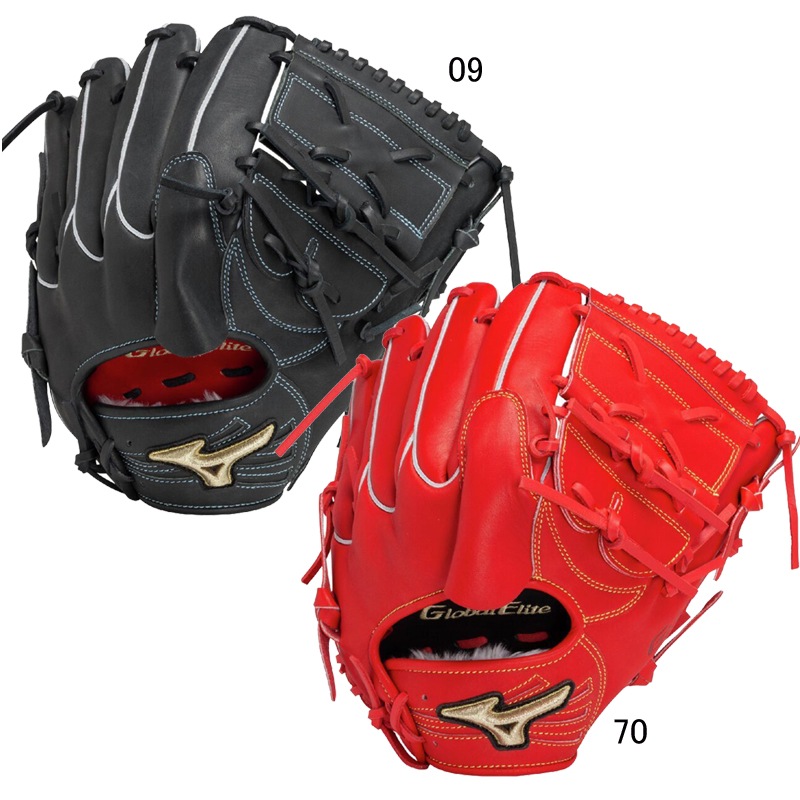 軟式用グローバルエリート プロフェッショナルセレクション 伊藤型／サイズ12 野球 一般 軟式 グラブ グローブ ピッチャー 25SS(1AJGR32201)