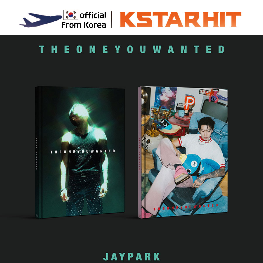 アルバムセットTHE ONE YOU WANTED jayparkトレカ1枚付き 【公式通販】