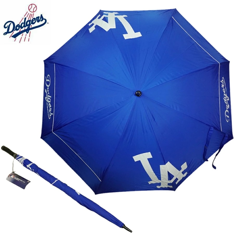 ロサンゼルス ドジャース公式グッズカサ 傘 日傘 雨具 アンブレラ ゴルフ傘GOLF 62インチ 約157.48cmDODGERS UMBRELLA 大谷翔平 メジャー