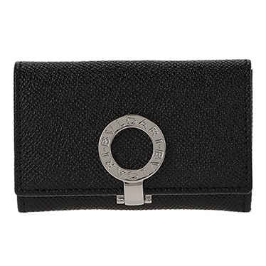 33749 BB 小銭入レザー ブラックシルバー