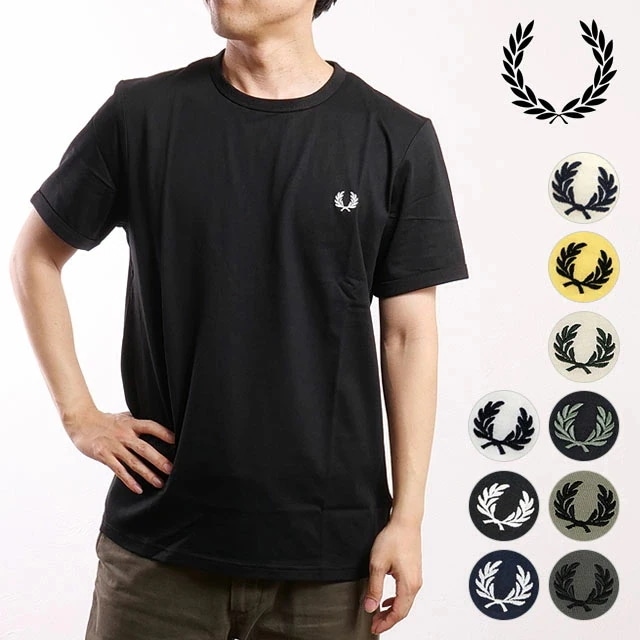 メール便 メンズ リンガーTシャツ [M3519] トップス 半袖 コットンジャージー 正規取扱店