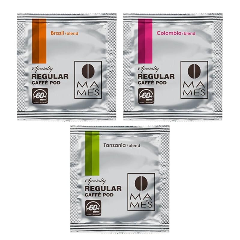 60ｍｍ レギュラー カフェポッド スペシャルティブレンド3種 各20個 アソート 60個セット
