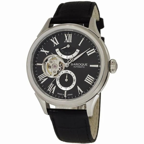 取寄品 正規品 日本製 BAROQUE バロック 自動巻き BA3003S-02B ARMONIA