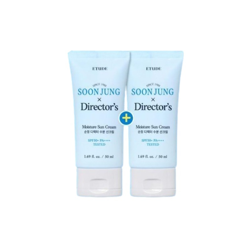 【1+1】スンジョン ディレクターズ モイスチャーUV SPF50+ PA++++, 50ml