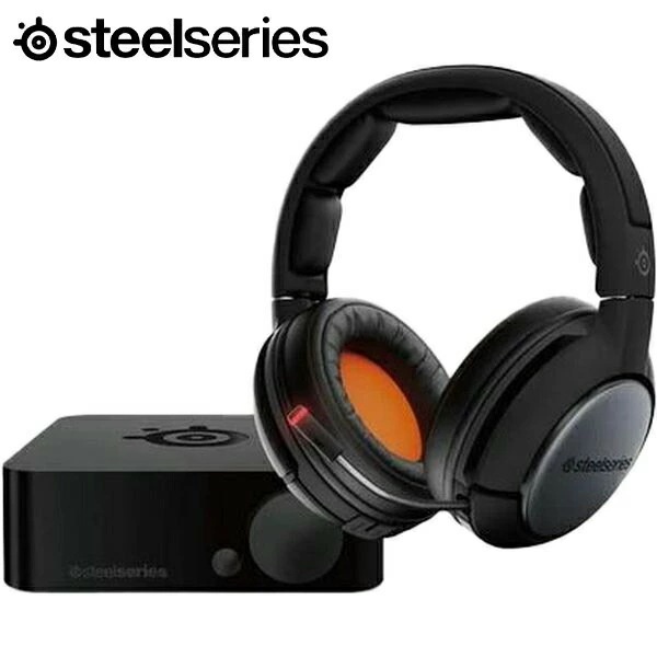 訳あり SteelSeries Siberia 840 ワイヤレス ゲーミング ヘッドセット プロ仕様 eスポーツ大会 Bluetooth 2.4GHz PS4 PS5 PC Switch 7.1ch