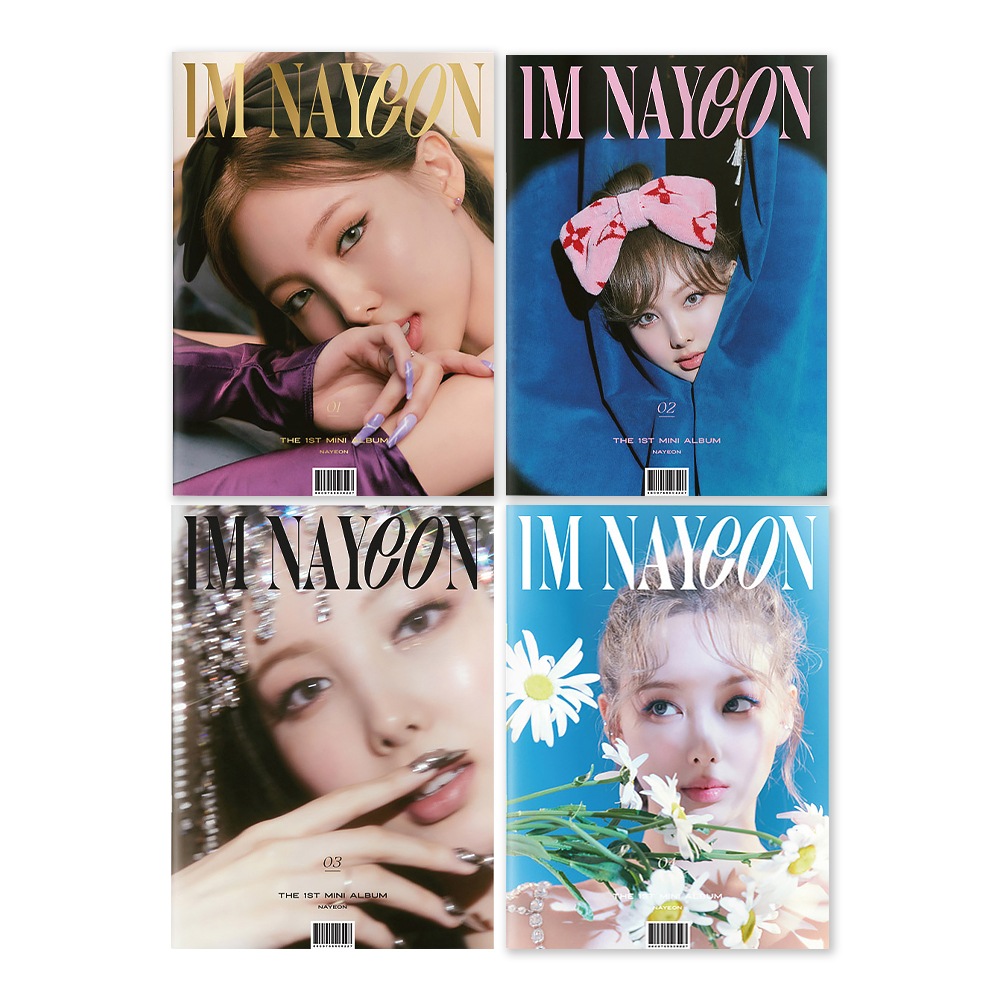 TWICE NAYEON - IM NAYE / アルバム4種セット / POP 【公式通販】