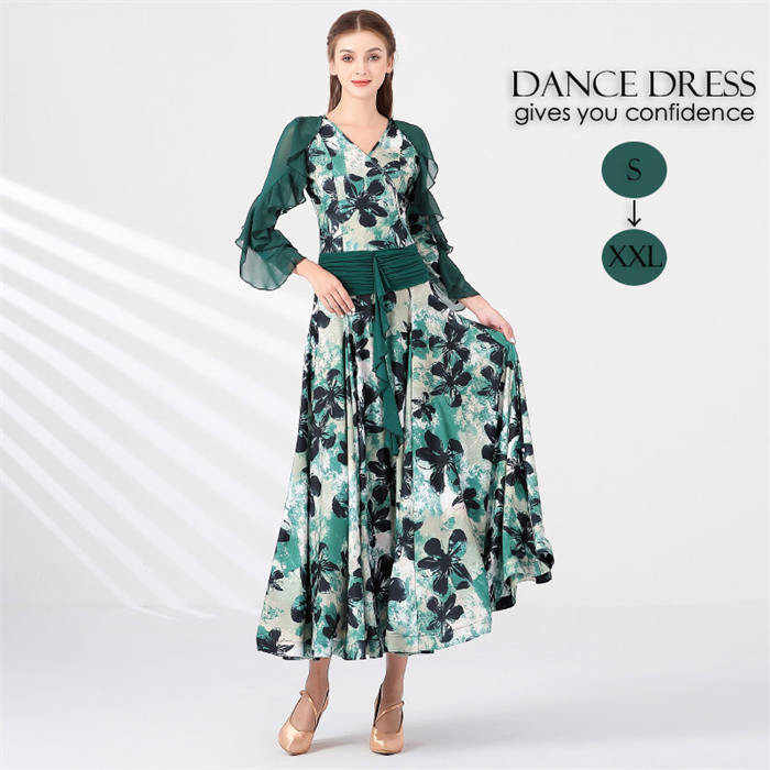 社交ダンス 衣装 ワンピース 競技着 おしゃれ ダンス専門服 タンゴ服 モダンダンス 舞台 演出 イベント衣装 ステージ衣装 ラテンダンス ダンスウエア 練習着 ダンスワンピース ワルツ チャチャ 踊