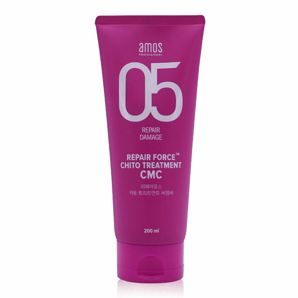 [韓国ヘアケア製品]ダメージ05リペアフォースチトトリートメントCMC330ml/ツヤ ボサボサの髪に悩んでいるお客様 17種アミノ酸セラミド配合 洗浄後も滑らかな髪ケア 髪の保護と同時に軽い仕上がり