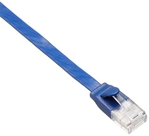 LANケーブル CAT6A Gigabit フラット 20m ブルーメタリック [PlayStation 4 対応] LD-GFA/BM20