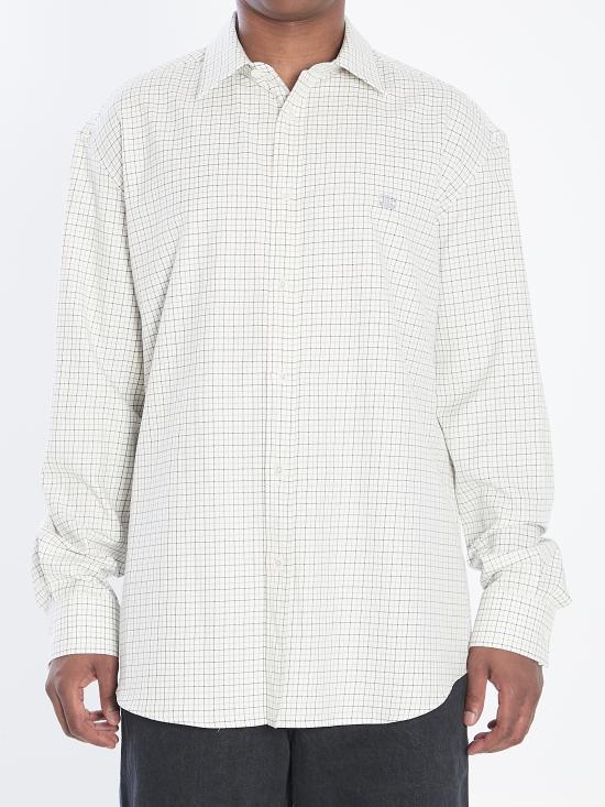 CELINE Men Long Tops RC07L626R WHITE
