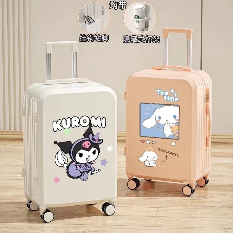 キャリーバッグ クロミ 多機能スーツケース 2025新作 スーツケースキャリーケース静音ホイールパスケーススーツケース