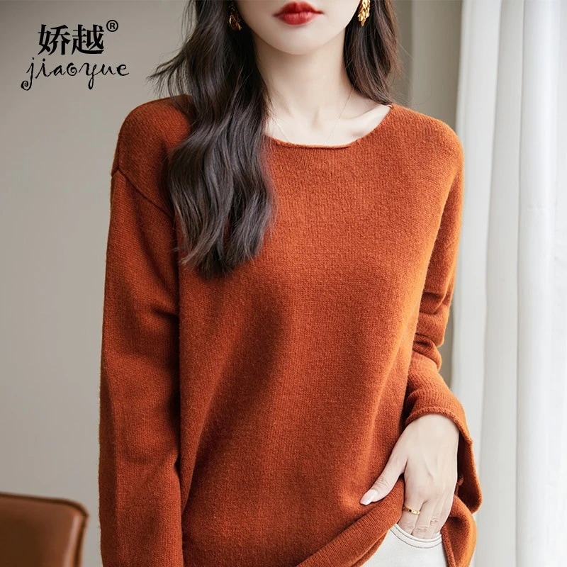 ウールルーズレイジースタイルレディース前後二着ファッションケープファッション単品ニットラウンドネックトップ