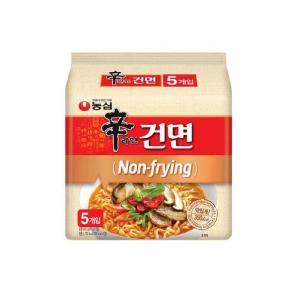 農心 辛ラーメン 乾麺 マルチ(4入) X 8パック / 1ボックス