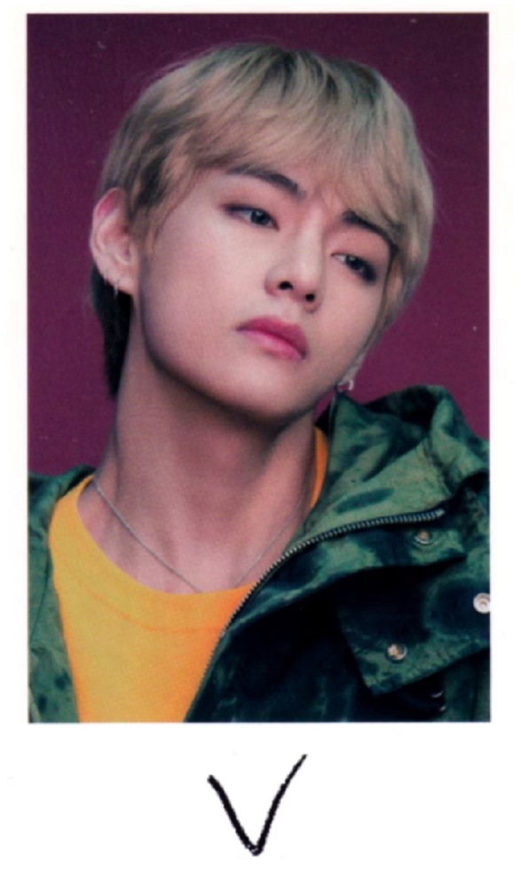 BTS ペンミ DVD トレカ　テヒョン BTS 防弾少年団 テテ V テヒョン happy ever after ペンミ