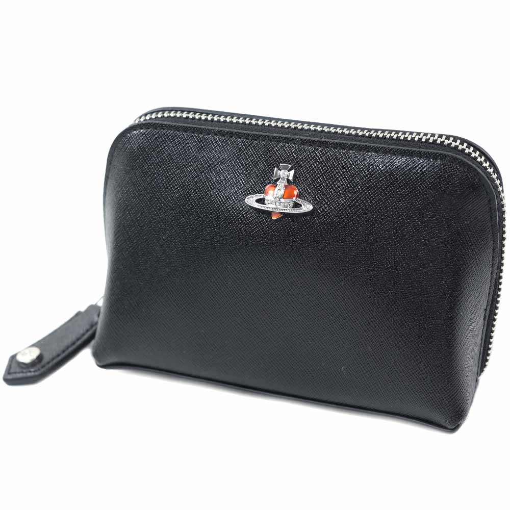 ヴィヴィアンウエストウッド ポーチ 小物入れ コスメポーチ レディース Vivienne Westwood DIAMANTE ORB COSMETIC POUCH 52040049-42136-PF0