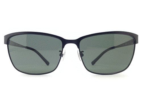 TUMI 11-0005 3 ブラックマット (レンズ) 偏光グリーンスモーク 6116-142