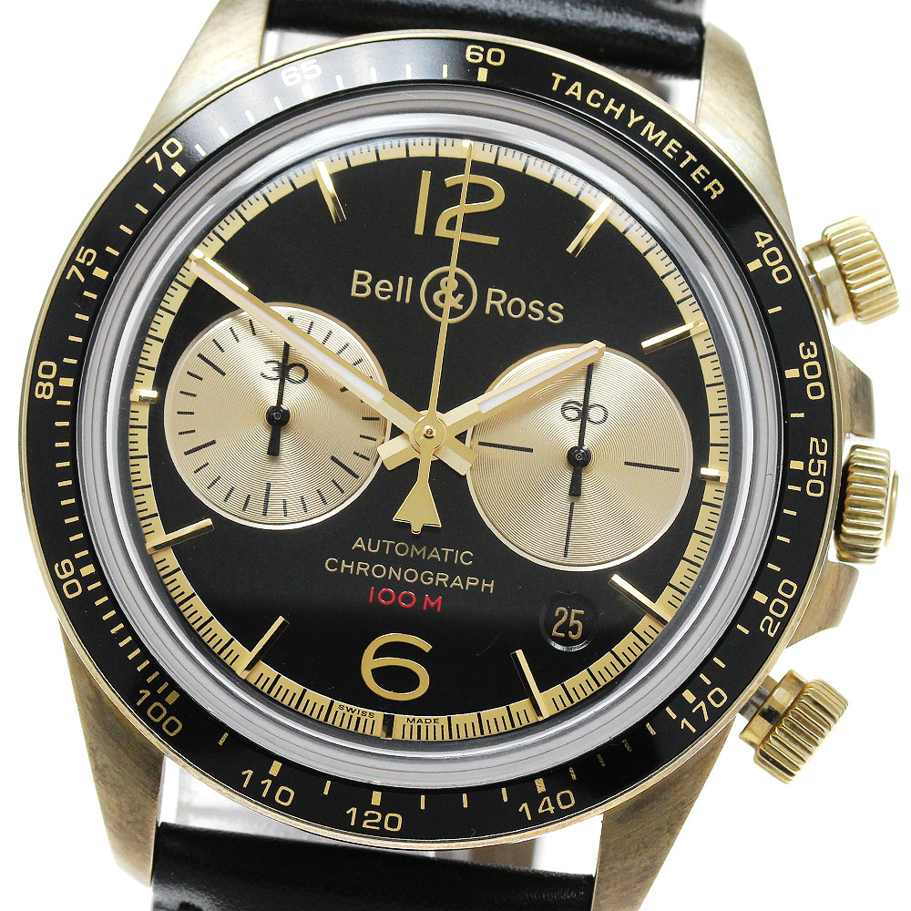 ベル＆ロス Bell＆Ross BRV2-94 ヴィンテージ 世界限定999本 自動巻き メンズ 保証書付き_846791【中古】その他 ブランド腕時計