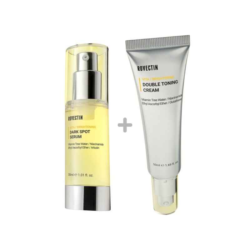 [ビタ2種セット]ダークスポットセラム 30ml+ダブルトーニングクリーム 50ml