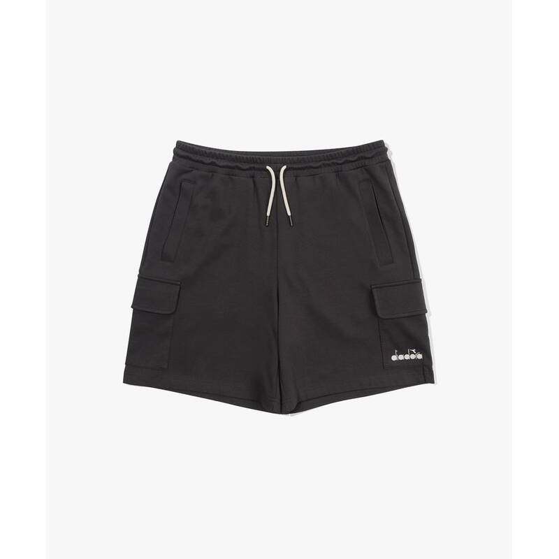 ディアドラ diadora ライトウェイト 4分丈カーゴショーツ GREY D6223LHP27GRD 417868
