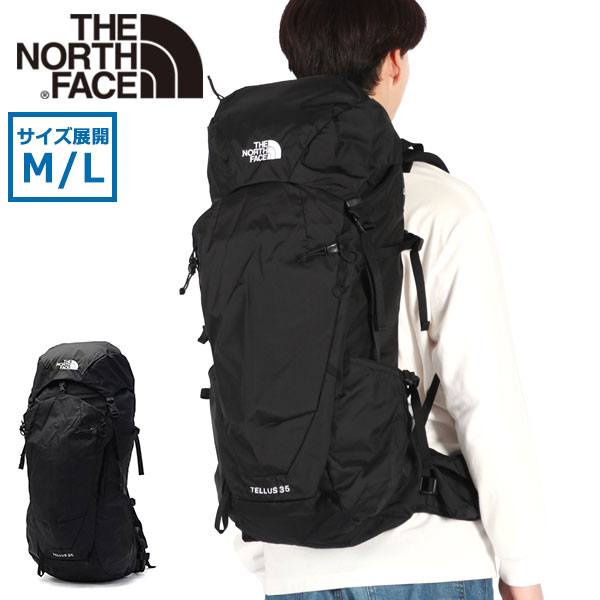 日本正規品 リュック 大きめ フラップ トレッキング メンズ レディース B4 A4 35L 37L テルス35 NM62368