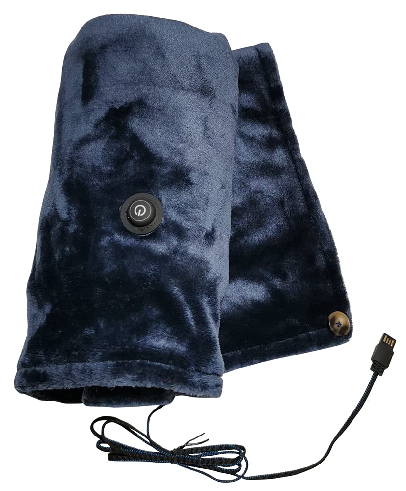 モリタ MORITA 電気毛布 USB ひざ掛け 肩掛け 100×70cm TMH-1070