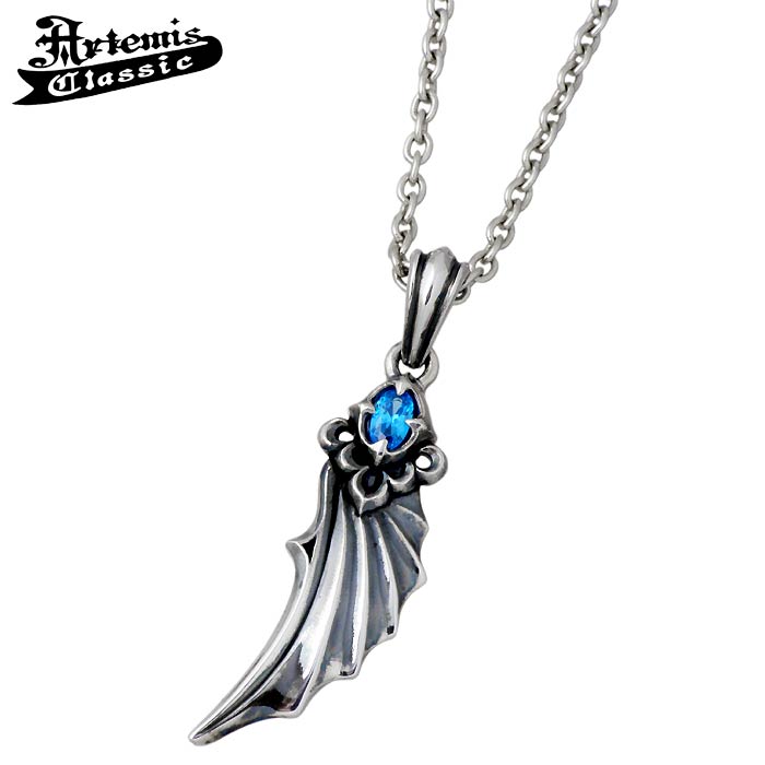 アルテミスクラシック Artemis Classic デビル ウィング シルバー アクセサリー シルバー ネックレス ジュエリー メンズ シルバー アクセ アクセサリー メンズ ACP0289CL60