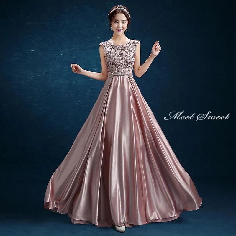 イブニングドレス 二次会 ロングドレス フォーマル [10月推奨/20%OFF]Aラインドレス 発表会 カクテルドレス カラードレス 演奏会ドレス 結婚式 パーティードレス