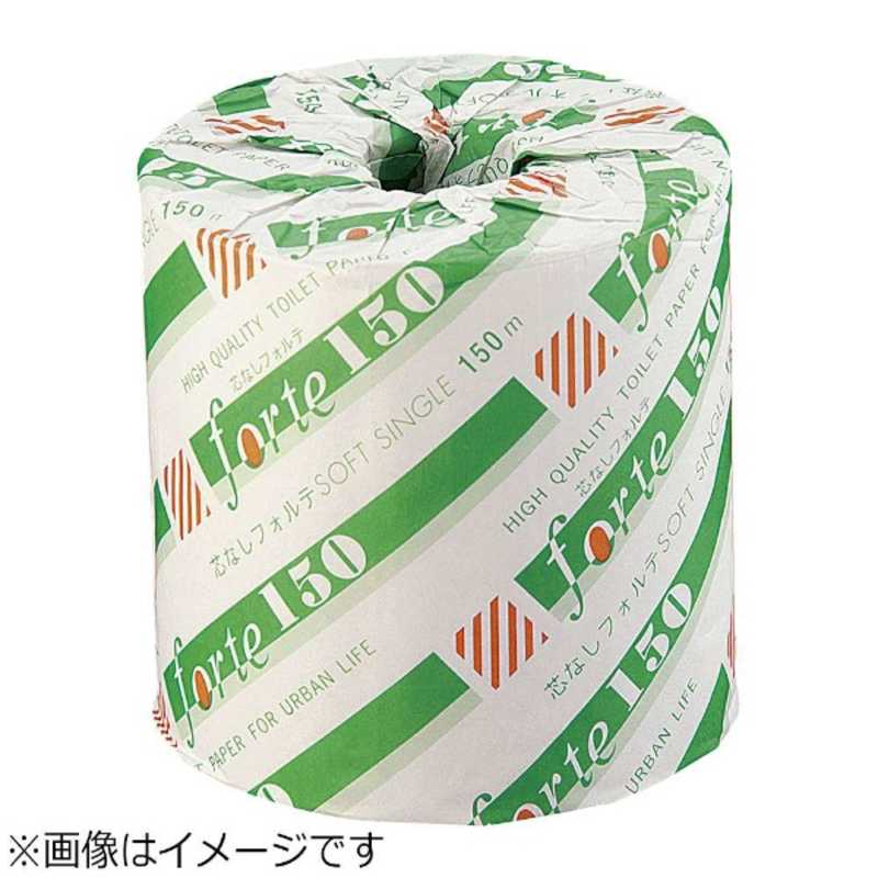 太洋紙業　芯なしフォルテ 1ケース [シングル /48ロール /150m /無香 /無香]　KTI5601