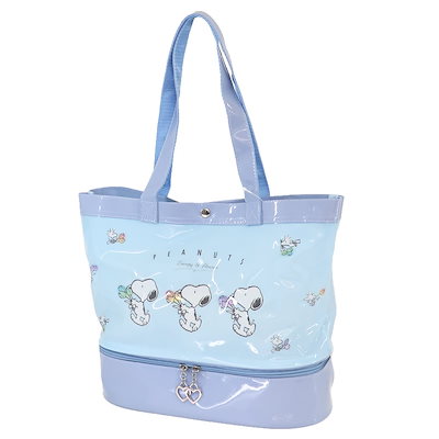 スヌーピー レトロ ビニール バッグ プール ビーチ リュック