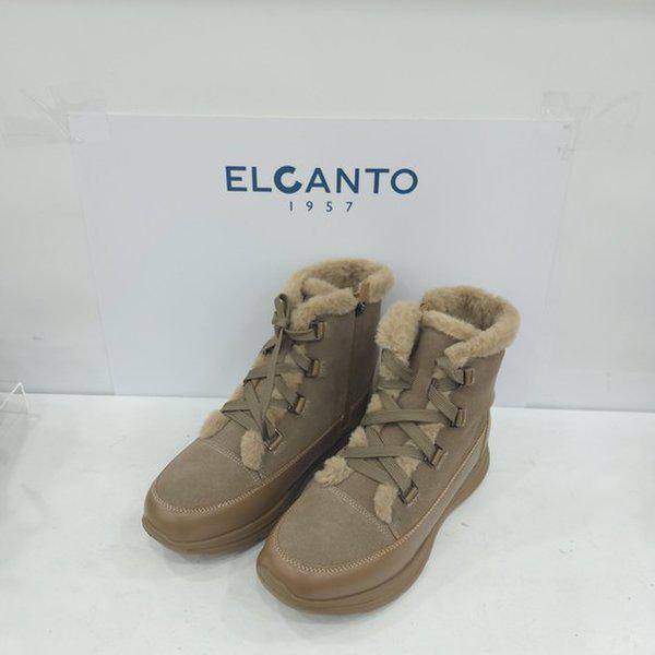 女性用軽量で履き心地の良いアンクルファーブーツ3cm SCWA14U54C-35_SC