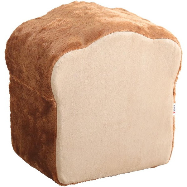 SH-07-ROT-CS 食パンシリーズ（日本製）【Roti-ロティ-】低反発かわいい食パンクッション ベージュ メーカー直送