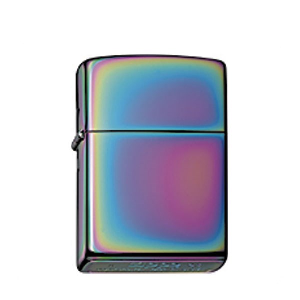 ZIPPO ジッポライター ジッポー シンプル スタンダード 虹色 レインボー 151スペクトラム
