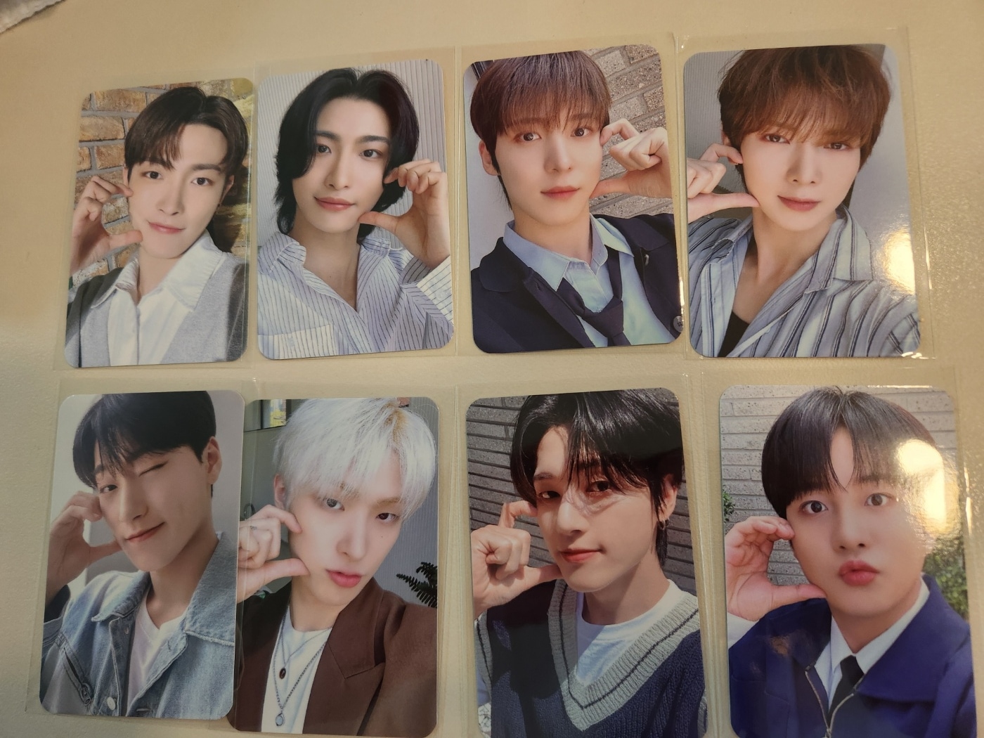 ATEEZ X ANITEEZ POP-UP STORE ANITEEZ IN ICE CITY OFFICIAL MERCH MD PURCHASE PRIVILEGE TRADING CARD