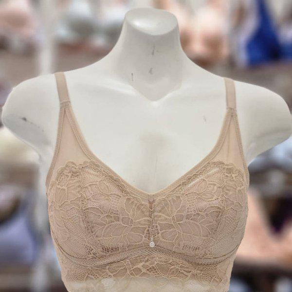 フルカバー 一重 綿パッド ノンワイヤー ブラ BR6805