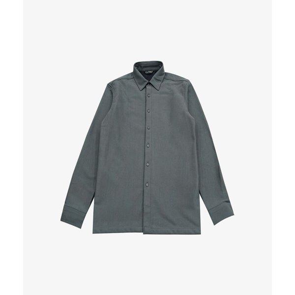 リファイン起毛裏地ボンディングコーデュロイシャツCDAAAWS4413