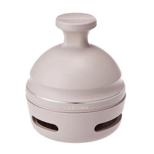 【推奨品】ウィナーズ SMHB-044-SB 充電式 EMSヘッドスパ プレミア サンドベージュ