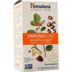 HIMALAYA社　イムノケア 120ベジカプセル