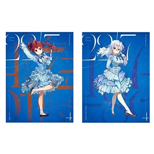 アニメ 22/7 Vol.4(完全生産限定版) ／ 22/7 (DVD) ANZB-15227