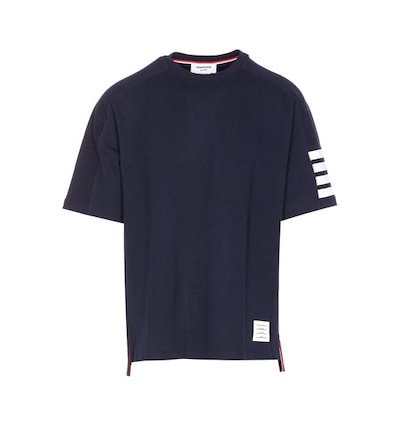 THOM BROWNE Men T-Shirts MJS246A 07323415 Blue