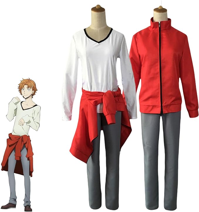 谷崎潤一郎 コスプレ衣装 文豪ストレイドッグス 武装探偵社 たにざき じゅんいちろう 日常服 コスチューム 変身 仮装 ステージ服