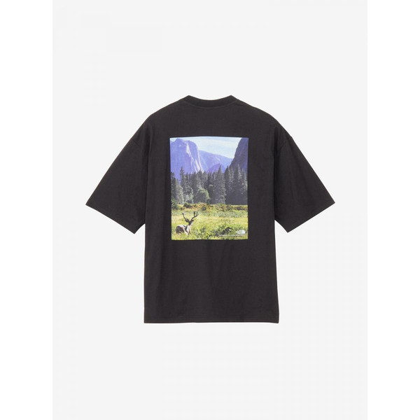 ザ・ノース・フェイス THE NORTH FACE ショートスリーブヨセミテシーナリーティー ユニセックス NT32436-K2 半袖Tシャツ