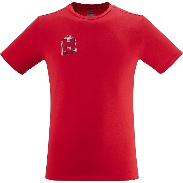 MILLET ミレー CIMAI TS SS M アウトドア Tシャツ メンズ MIV10088-N0335 半袖