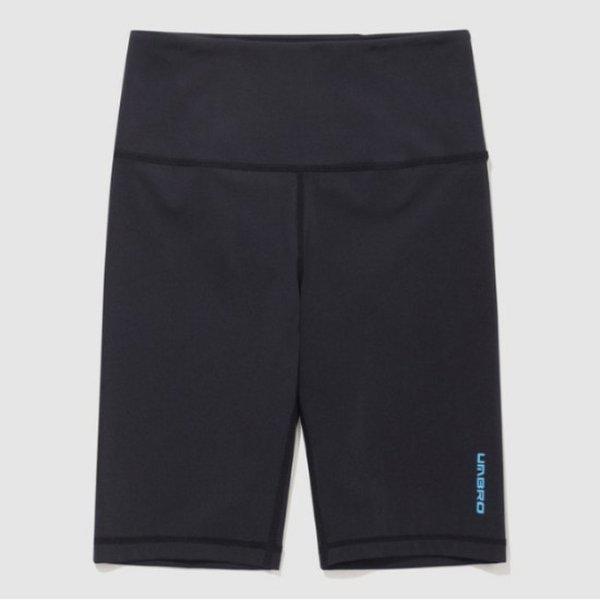 ショートパンツ NQK UQ222SPF51-BLK シャトルラン 5部丈バイカーショーツ / BLACK