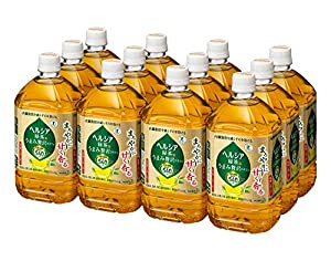 [トクホ] ヘルシア 緑茶 うまみ贅沢仕立て 1L12本