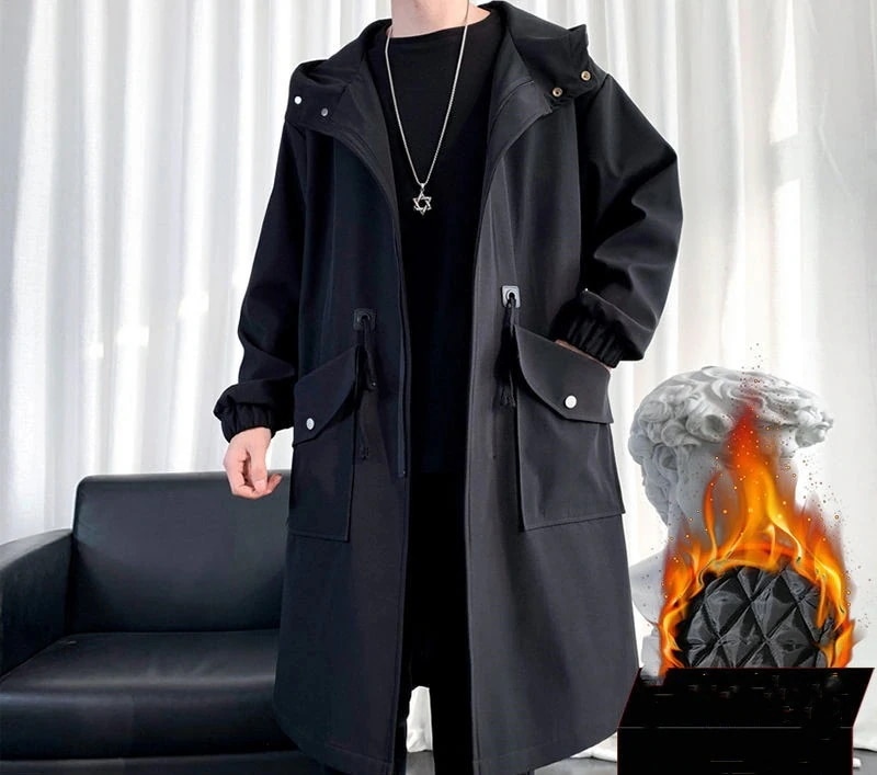 急速出荷2025INS大人気 新作 流行り 冬 新しい ミドル丈 厚手 アウター デザインセンス かっこいい アメリカ 中綿ジャケット