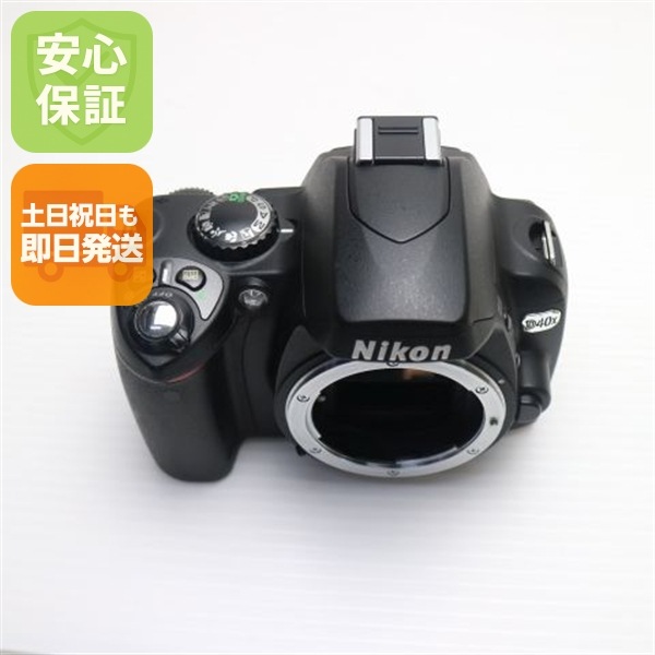 美品 Nikon D40x ブラック ボディ Nikon デジタル一眼 159