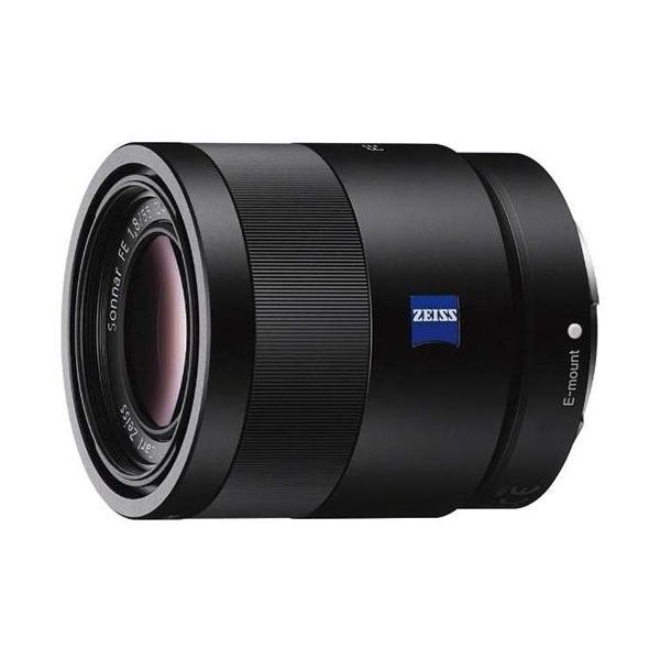 SONY ソニー Sonnar T* FE 55mm F1.8 ZA SEL55F18Z ブラック 単焦点レンズ Eマウント用